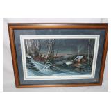 Terry Redlin Evening with Friends Print