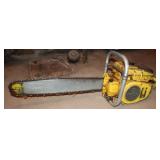 McCulloch 1-70 Heavy-Duty Gas Chainaw, Has good