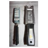2 Fishing Jig Molds: LMRH-18-6 Round Head and
