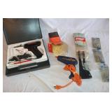 Soldering Gun, Glue Gun, & Rivet Tool w/
