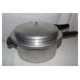 Mirro-Matic 6qt Aluminum Pressure Cooker
