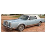 1981 Lincoln Continental Mark IV Runs and Drives;