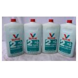 4 Valvoline 2-Cycle Snowmobile Oil 32oz