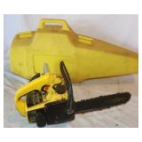 McCulloch Mini Mac 25 Chainsaw w/ Case, has good