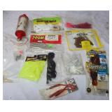 Soft Plastic Fishing Lures & Dispenser
