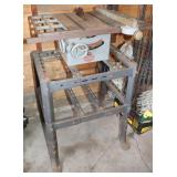 Sprunger Bros. Table Saw, Works