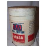 Winchester-Western 452AA Ball Powder, weighs 7lbs
