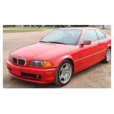2000 BMW 328 CI Coupe, Runs and Drives;