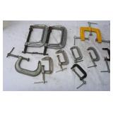 10 C-Clamps