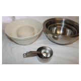 Vollrath Stainless Steel & Ceramic Bowls