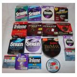 Fishing Line Spools: