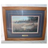 Terry Doughty Muskie Bay Framed Print