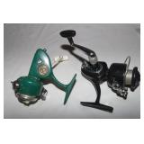 2 Spinning Fishing Reels