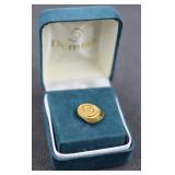 10K Gold Domtar 30 Year Service Pin