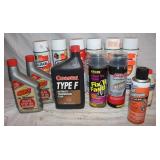 Automotive Maintenance Fluids: