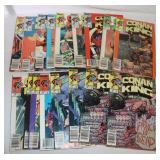 Marvel Conan The King Comic Books 20-34