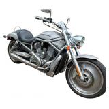 2008 Harley Davidson V-Rod 1250 Motorcycle