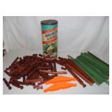 Vintage Halsam American Logs