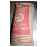 Lawrence Brand 25lb Chilled Lead Shot No. 9