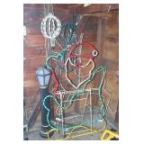 Holiday Lighted Decor: