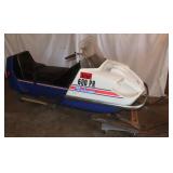 1972 Polaris Charger 400 Snowmobile;