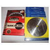 8 Circular Sawblades: 7 New,