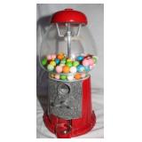 Carousel Gumball Machine 11"Tall, Works