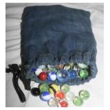 Glass Marbles w/ Bag