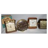 4 Travel Alarm Clocks
