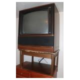 TV Stand And Zenith TV: