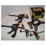 Stanley Saw Buck Brackets & 6 Clamps