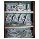 J&G Meakin Blue Nordic Ironstone Dinnerware