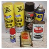 7 Lubricants And Fuel Stabilizers