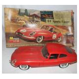 1964 Monogram Jaguar XK-E 1/8 Scale Model Kit