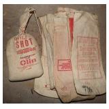 1 partial Chilled Lead Shot Bag &