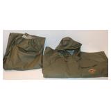 Stearns Rain Suit Olive Green XL: