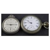 Westclox Scotty And Elgin Pocket Watches