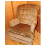 Wingback Chair 31x33" with 18" Sitting Height