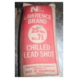 Lawrence Brand 25lb Chilled Lead Shot