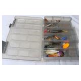 Plano Tackle Box w/ Lures