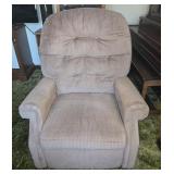 Recliner, 33"x32" Sitting Height is 16"