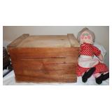 Wisconsin Cranberries Crate &