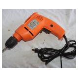 Chicago Electric 3/8" VSR Drill, Works