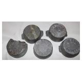 National Lead Round Ingots