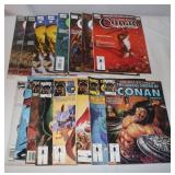 14 Savage Sword Of Conan Comic Books