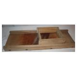 25" Wooden Kraut Cutter