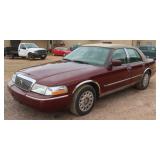 2005 Mercury Grand Marquis GS, Runs and Drives;