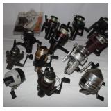 Spinning And Spincast Fishing Reels