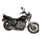1982 Yamaha Maxim Motorcycle, 10,255K, Turns Over;