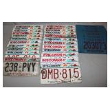Wisconsin License Plates &